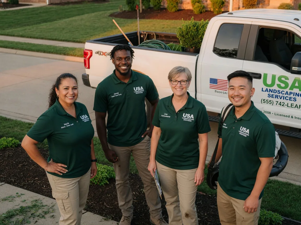 Lawn Care company in Cement, OK