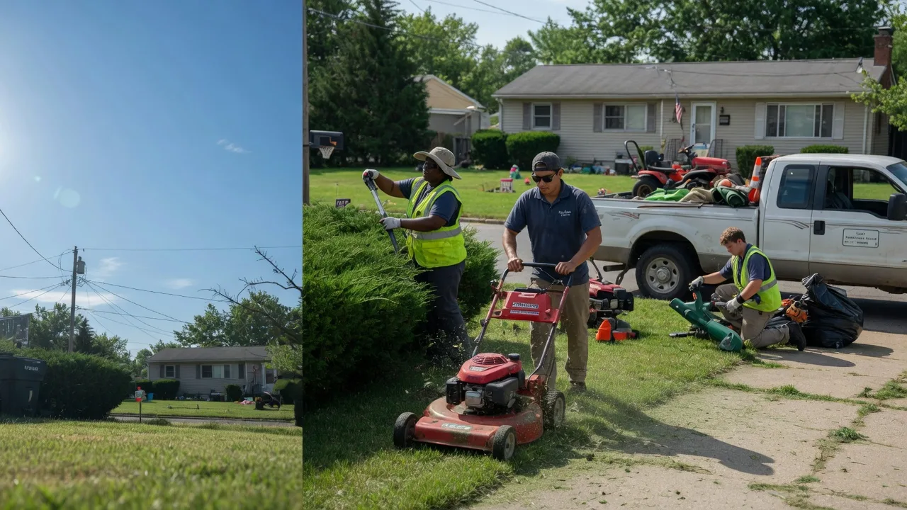 Lawn Care in Cement, OK near me